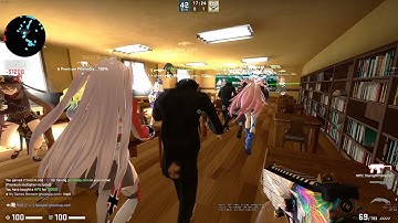 CSGO ZOMBIE ESCAPE ze_revue_starlight_v3 All Stages On Ghostcap