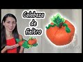 ¿Cómo hacer calabaza de fieltro? | Decoraciones para Thanksgiving