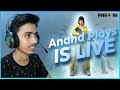 LET'S BOOYAH AGAIN | FREE FIRE LIVE WITH ANAND PLAYS | ANYONE CAN JOIN | TEAMCODE | HINDI INDIA