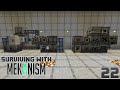 Surviving With Mekanism v10 :: E22 - 5x Ore Processing