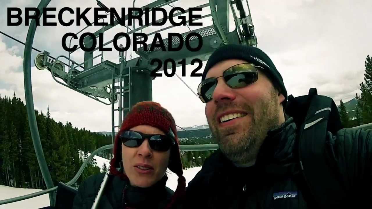 2012 Breckenridge Colorado Family Ski Video Edited by ArcadePunx