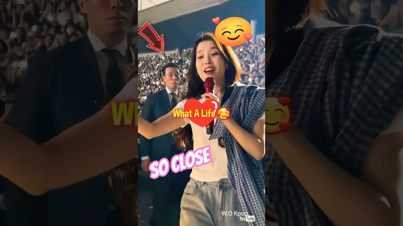 He doesn't even flinch 😭 (a dream job 😍) 