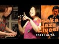 2022/10/30(sun)“Mamiko Taira &amp;Friends”   /   平麻美子vocal 藤川幸恵piano 長谷川朗sax