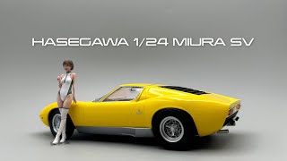 アシェット 1/24 ランボルギーニ ミウラ アシェット 1/24 ランボルギーニ ミウラ
