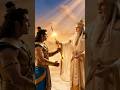 🏹 जब कर्ण ने अपना कवच-कुंडल दान में दे दिया!#trending #viral #shorts #mahabharat #karn