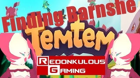 Temtem l Where to Find Barnshe