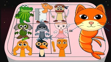 BRAINZOT RUN - MERGE BATTLE : Max Level Merge Battle Mobile Gameplay walkthrough !