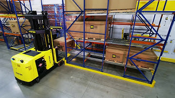 Pallet Runner High Density Deep Lane Shuttle - Automate Your Warehouse