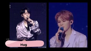 everytime jigyu/gyuhoon did a duet