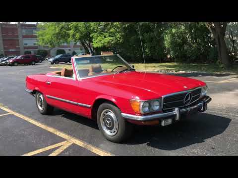 [SOLD] 1972 Mercedes 350SL For Sale