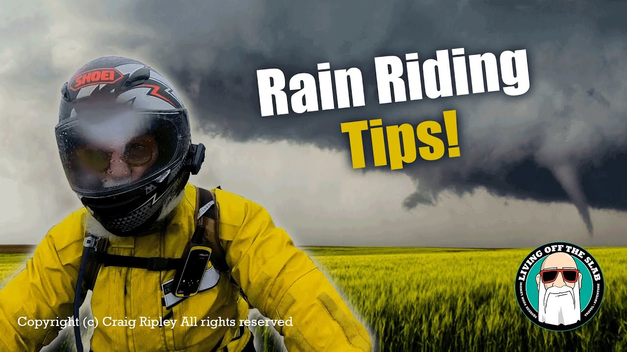 Ездите БЕЗОПАСНО в дождь с этими профессиональными советами!