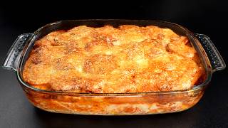 ❗I found out this casserole recipe in a Spanish restaurant!🔝My family loves this dinner!