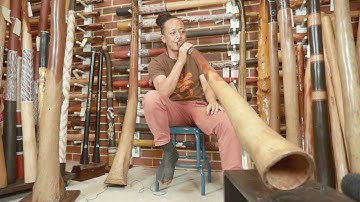 Jesse Lethbridge didgeridoo  key of E(web code 5385)