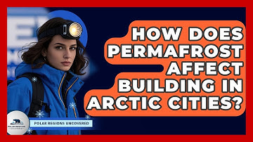 How Does Permafrost Affect Building In Arctic Cities? - Polar Regions Uncovered