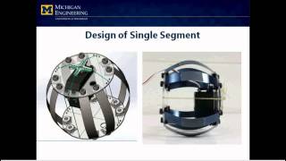 Multi-segment earthworm-like locomotion robot research (SURE program in Umich)