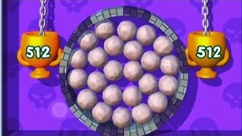 FAILED Hard Level 153 - Bubble Buster 2048 attempt 7