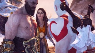 Old Kratos vs Young Kratos Mod Kratos Defeats His Past Final Boss God of War Valhalla | Quill