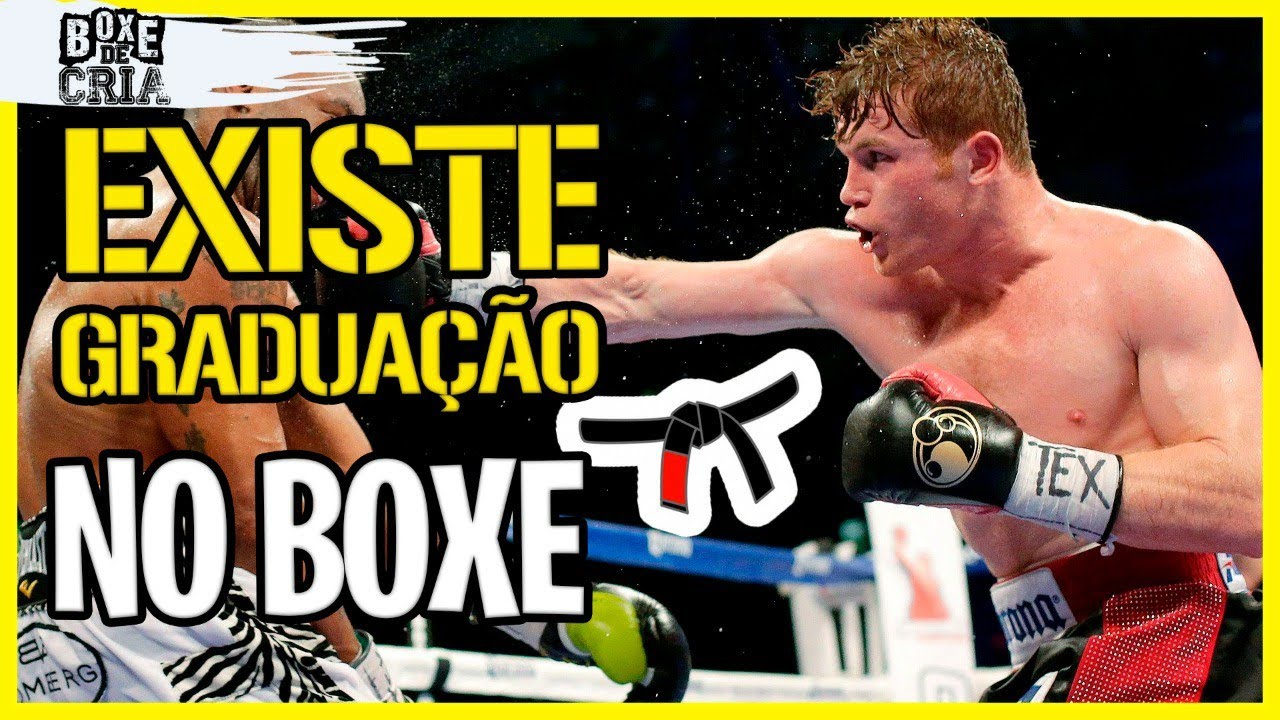Porque boxe não tem graduação?