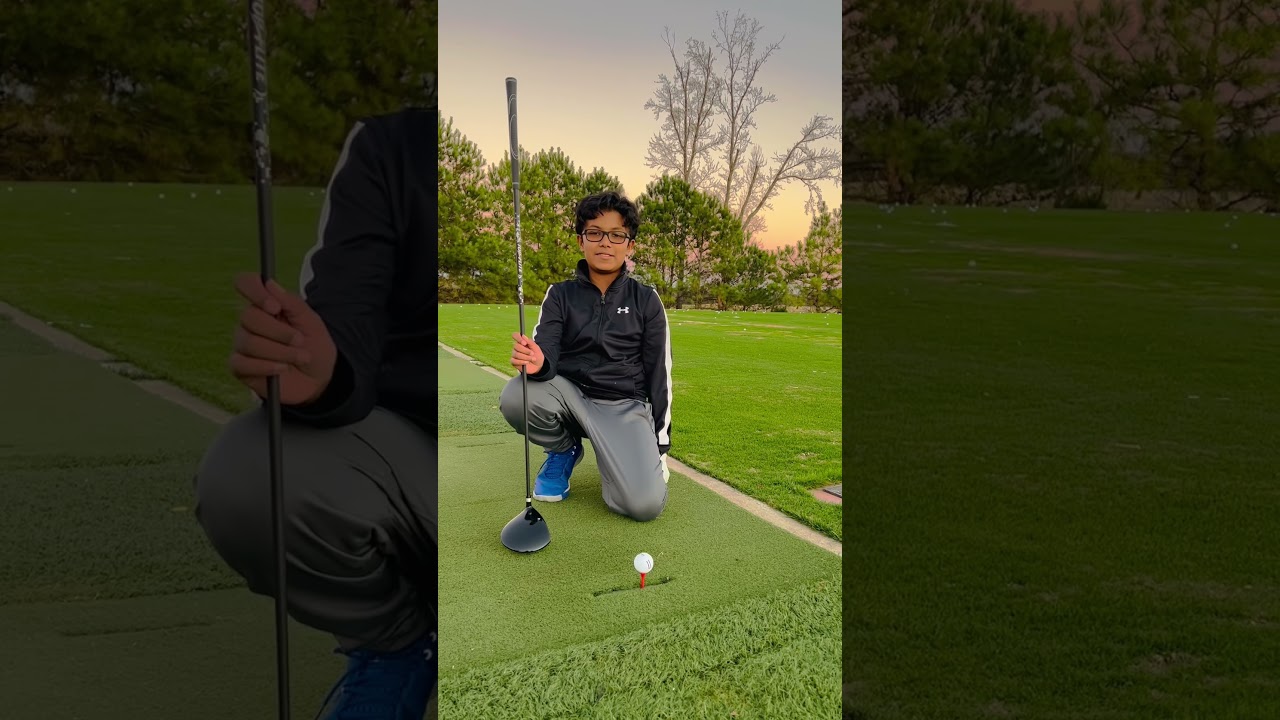 Why did the golfer wear two pairs of pants?? YouTube