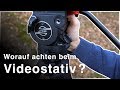 Kamerastativ kaufen - darauf solltest du achten!