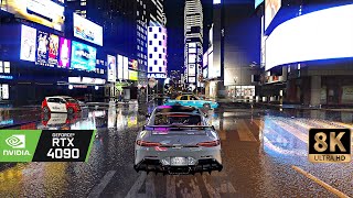 Grand Theft Auto IV: 4K Map Remaster in GTAV - RAYTRACING GI - REAL LIFE Graphics mod