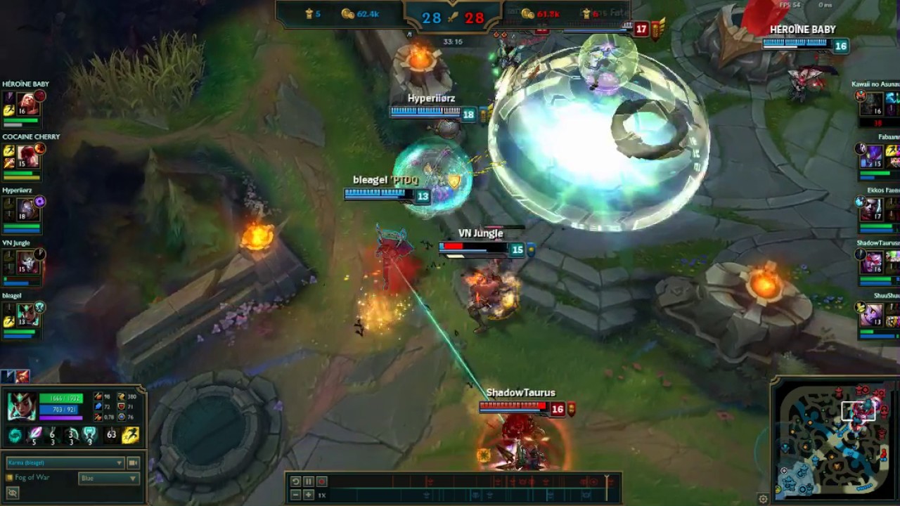 How to carry games as adc in 2017 YouTube