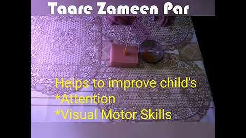 Visual Motor & Attention Activity for kids