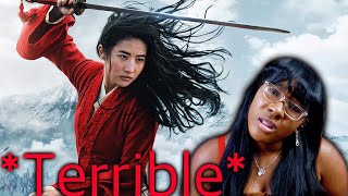 mulan 2020 is terrible |First time watching Mulan 2020 movie commentary \& reaction|