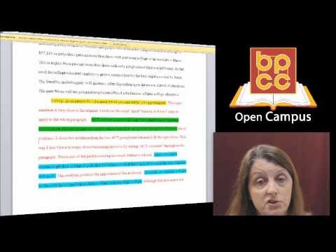 English 099 Module 13.4 - Sample Essay