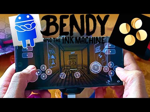 Bendy and the Ink Machine Skyline Android Gameplay - Skyline Emulator Edge - Skyline Edge Mali GPU