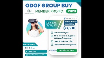 Virtual Vision Health Demo VF | ODs on Finance