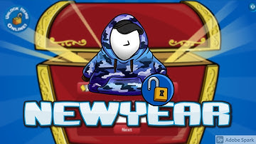 New Club Penguin: New NEWYEAR code on NewCP!