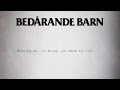 Bedårande Barn - Back to Life (acoustic) (from Back to Life – A Tribute to Goodbye to Gravity)