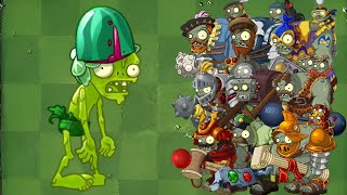 Plants Vs. Zombies 2 - Level 1000 Melon Head Zomboid Vs. All Gargantuar