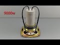 Powerful Electricity Generator For 2023 With Speaker Transformer / Free Energy