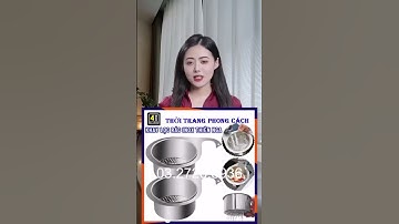 Khay lọc rác bồn rửa chén 2