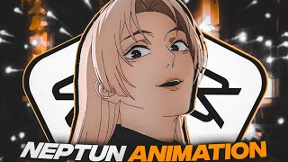 Capcut Text Like AE/Neptun | Capcut Tutorial