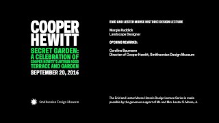 Unlocking the Secret Garden: A Celebration of Cooper Hewitt’s Arthur Ross Terrace and Garden