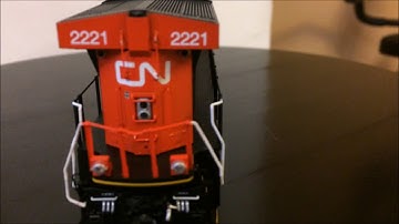 Review; Intermountain ES44DC in CN scheme