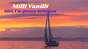 Girl, I'm Gonna Miss you | Milli Vanilli | SUBTITULADA