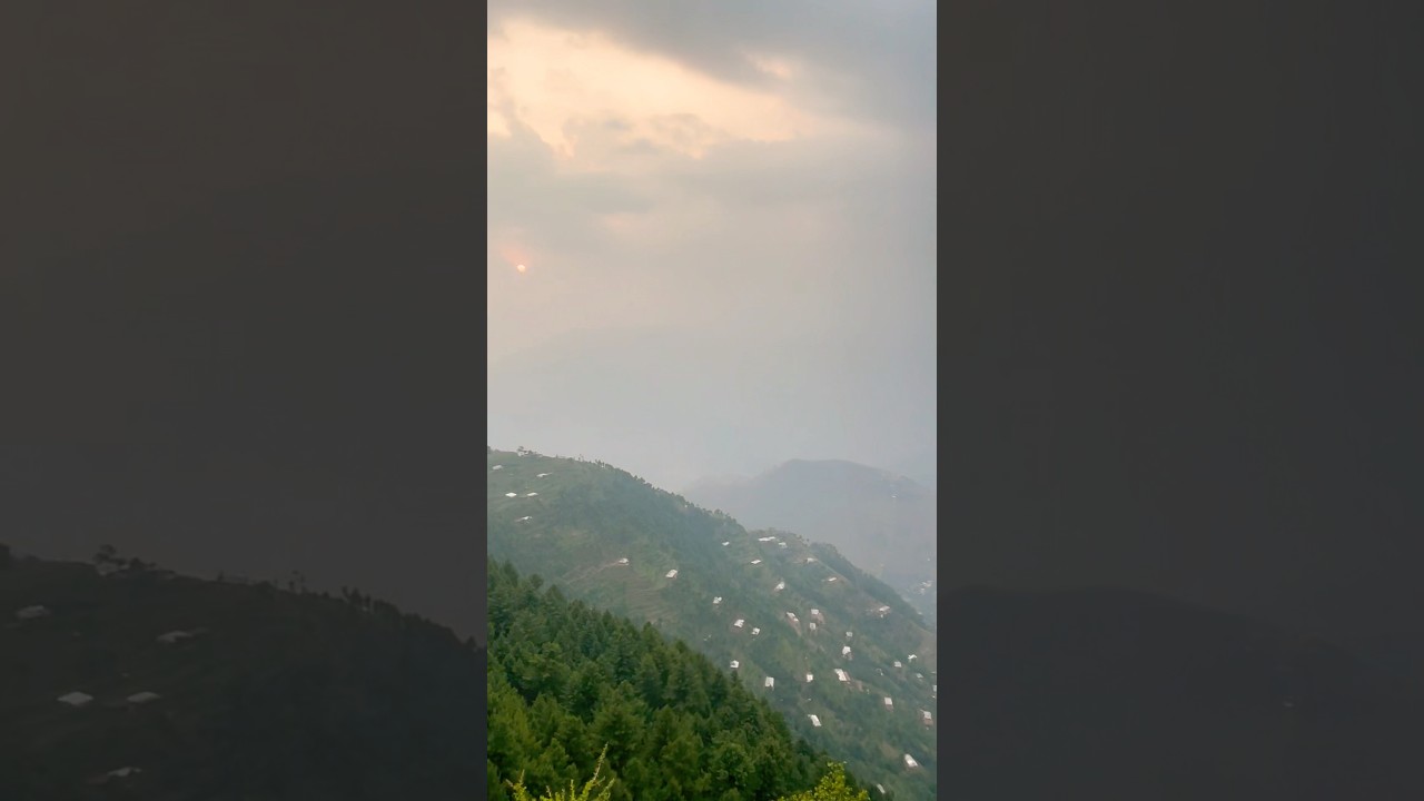 Golden hour on the edge | Pirchanasi Sunset View 