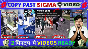 How To Make Sigma Video | @Sigmaeditor08Jaisa Video Kaise Banaye | Sigma Short Kaise Banaye