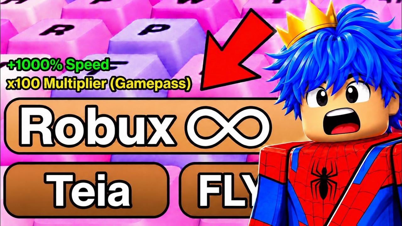 GASTEI ROBUX INFINITO PRA VIRAR O MELHOR HOMEM-ARANHA NO ROBLOX!