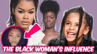 THE BLACK WOMAN'S INFLUENCE IS POWER! MY THOUGHTS ON ARI LENNOX, TEYANA TAYLOR, AND BLUE IVY+MORE
