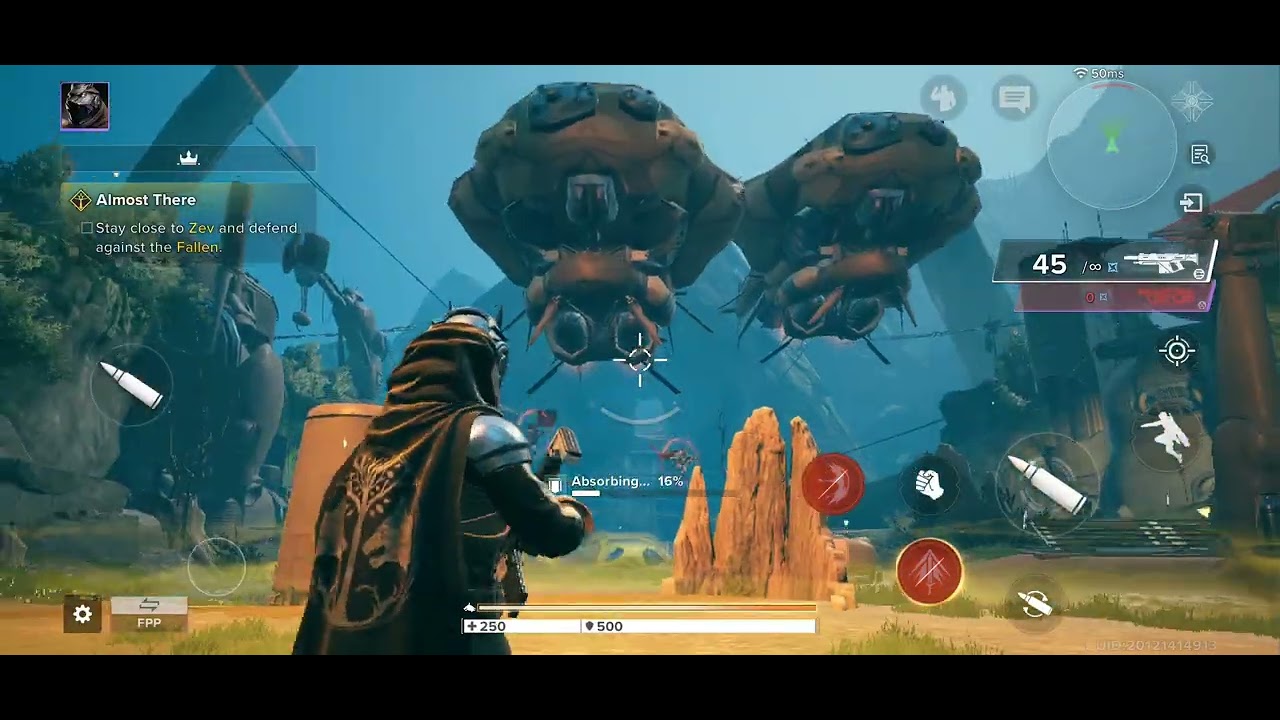 Destiny : Rising game Walkthrough Part 1