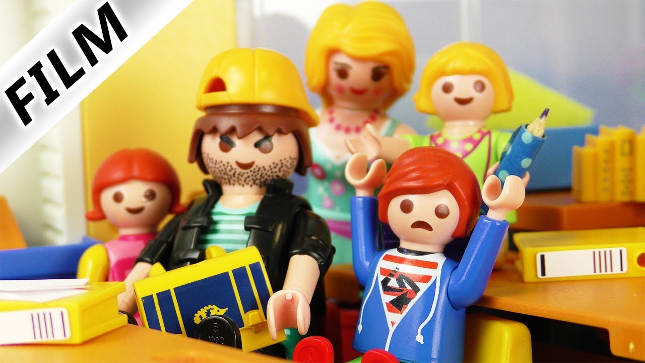 Playmobil Film deutsch | JULIANS neuer MITSCHÜLER | NEUER Fiesling in