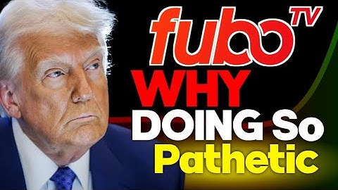 Last Chance for FUBO? FUBOTV Craters as NBC Pulls Out