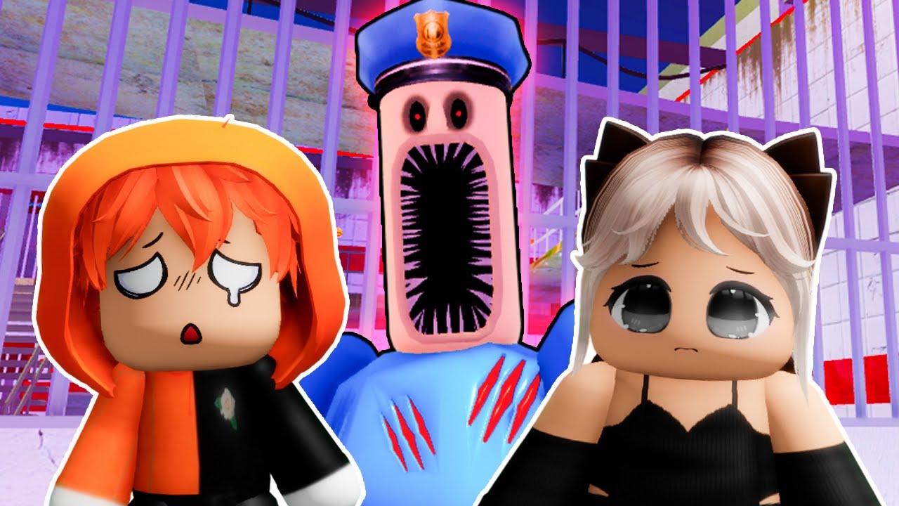 MI NOVIA y YO SOMOS BEBES y ESCAPAMOS de BARRY.EXE 