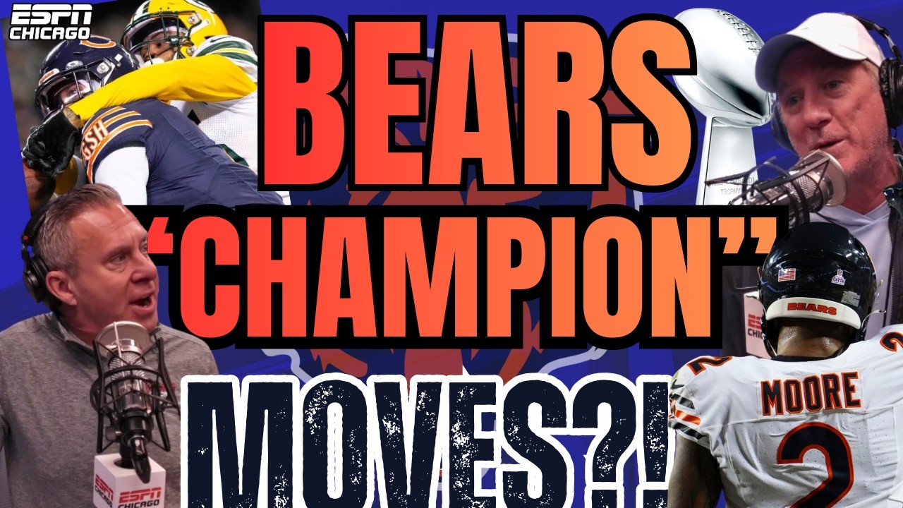 How the DJ Moore Trade Impacts the Bears’ Championship Outlook