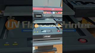 6090 UV flatbed Printer-Beer cap printing,High-speed UV printer with visual positioning